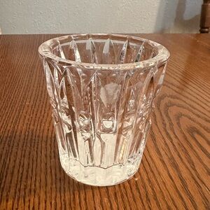 Waterford empty Candle